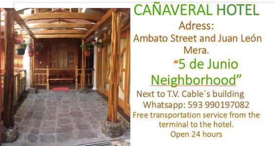 Canaveral Baños Εξωτερικό φωτογραφία